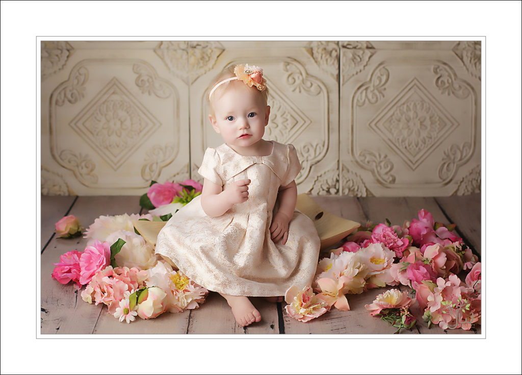 Puyallup baby milestone photographer